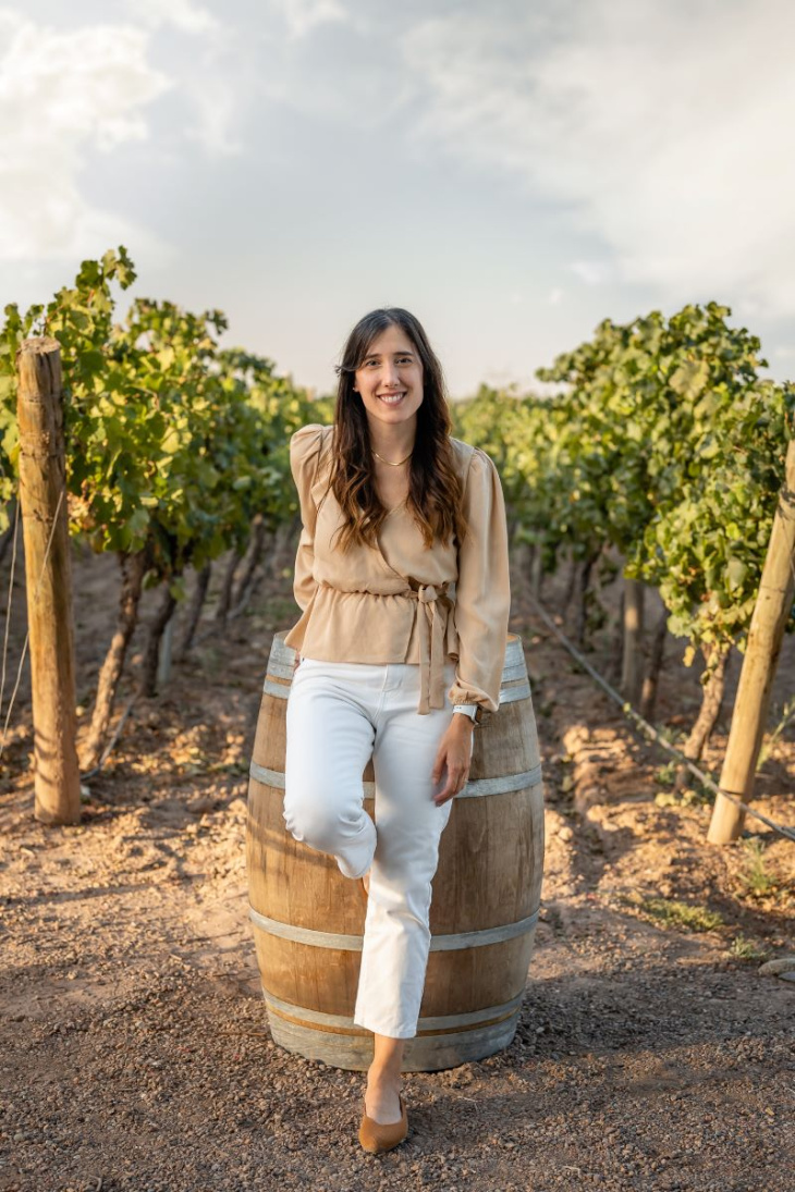 Magdalena Viani, enóloga de Trivento