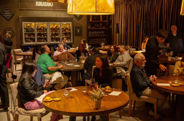 Abrasado reconocido por los comensales a traves de Trip Advisor