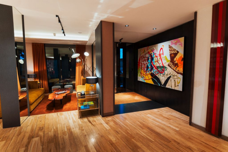 El arte es parte fundamental del confort y habitabilidad del hotel