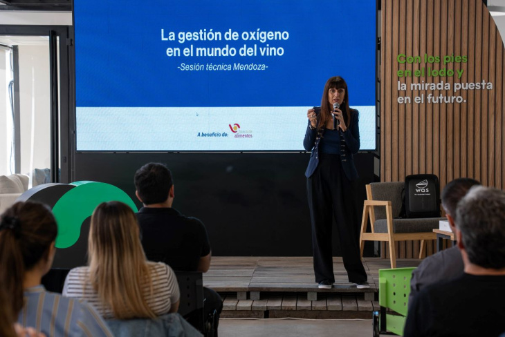 Marta Erranz, la enóloga española experta en el manejo del oxigeno