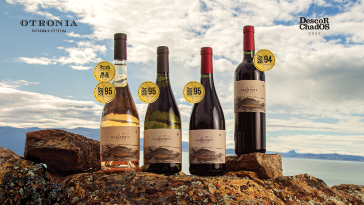 La bodega chubutense se consolida como referente de la vitivinicultura austral.