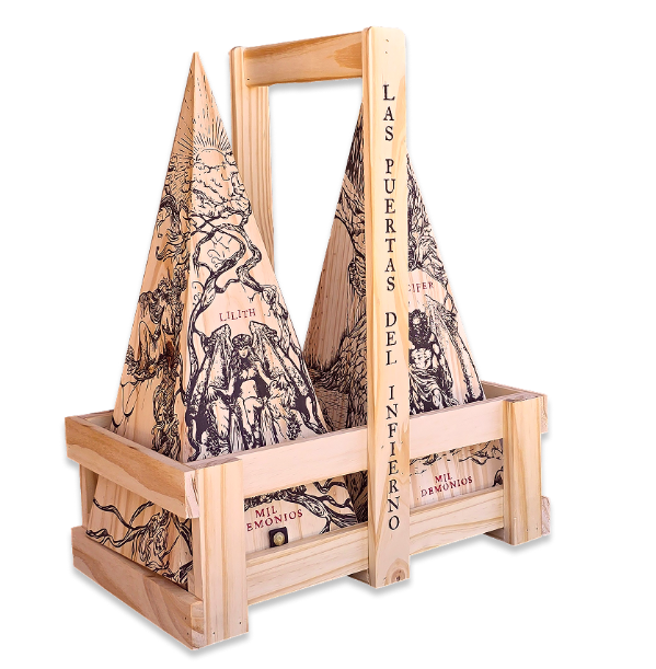 Propuestas que combinan vino, diseño y creatividad para fin de año